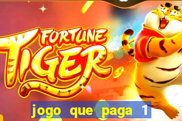 jogo que paga 1 real no pix